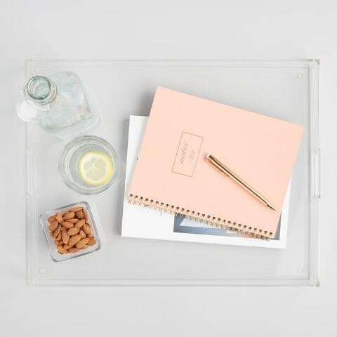 Clear Acrylic Serving Tray | World Market