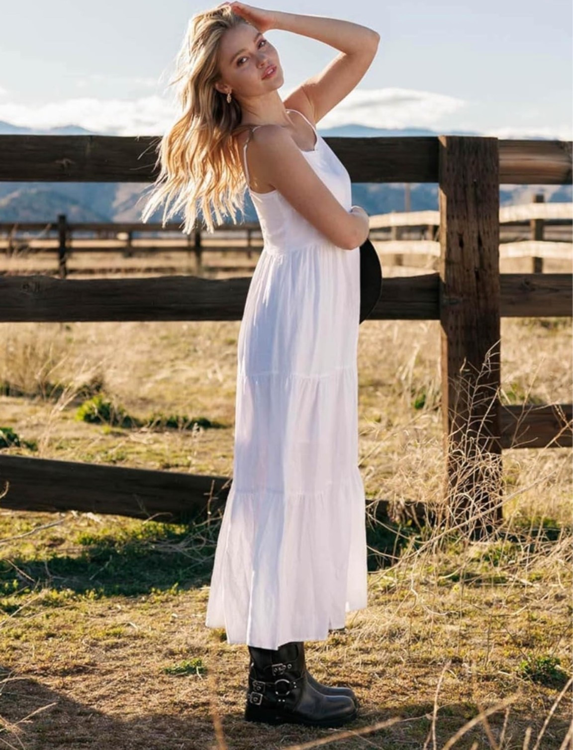 Desert Rosa Collection 🏜️🌵

Effortless desert romance inspired by sunwashed adobe walls, wild desert blooms, and warm evenings beneath an endless southwestern sky.

White maxi dress. Spaghetti strap dress. Boho dress. Vacation dress. Summer dress. Desert style. Western boho fashion. Resort wear. Feminine dress. Flowy dress. Summer outfit. Romantic style.

Shop the collection.

#LTKSeasonal #LTKU #LTKMidsize