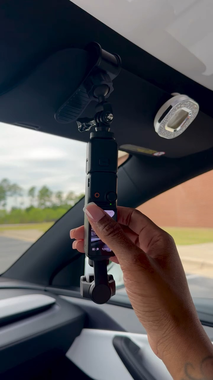 Car sun visor mount for the DJI Osmo Pocket!

#LTKSaleAlert #LTKTravel