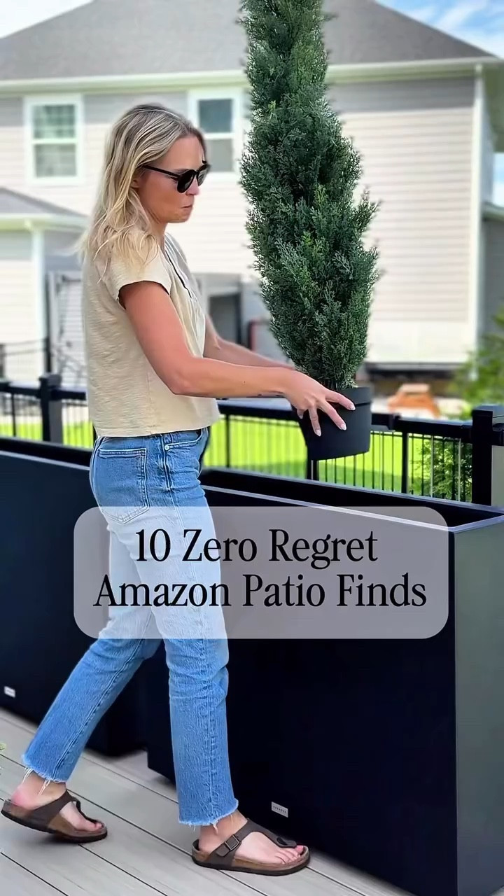 10 ZERO REGRET Patio finds I think you’ll love too! Most of these are on sale for the Amazon Big Spring Sale - perfect time to snag them 🌿🌸

#LTKSeasonal #LTKHome #LTKSaleAlert