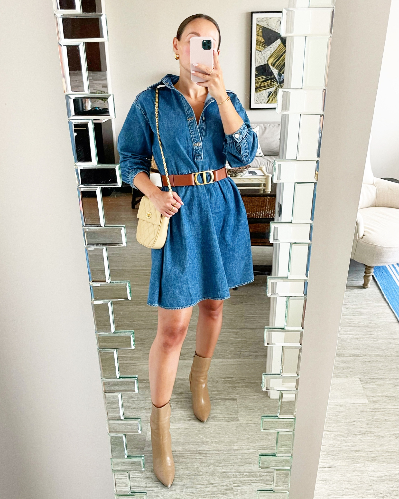 Fave new dress for fall that’s a steal at only $35 😱 

#LTKworkwear #LTKSeasonal #LTKsalealert