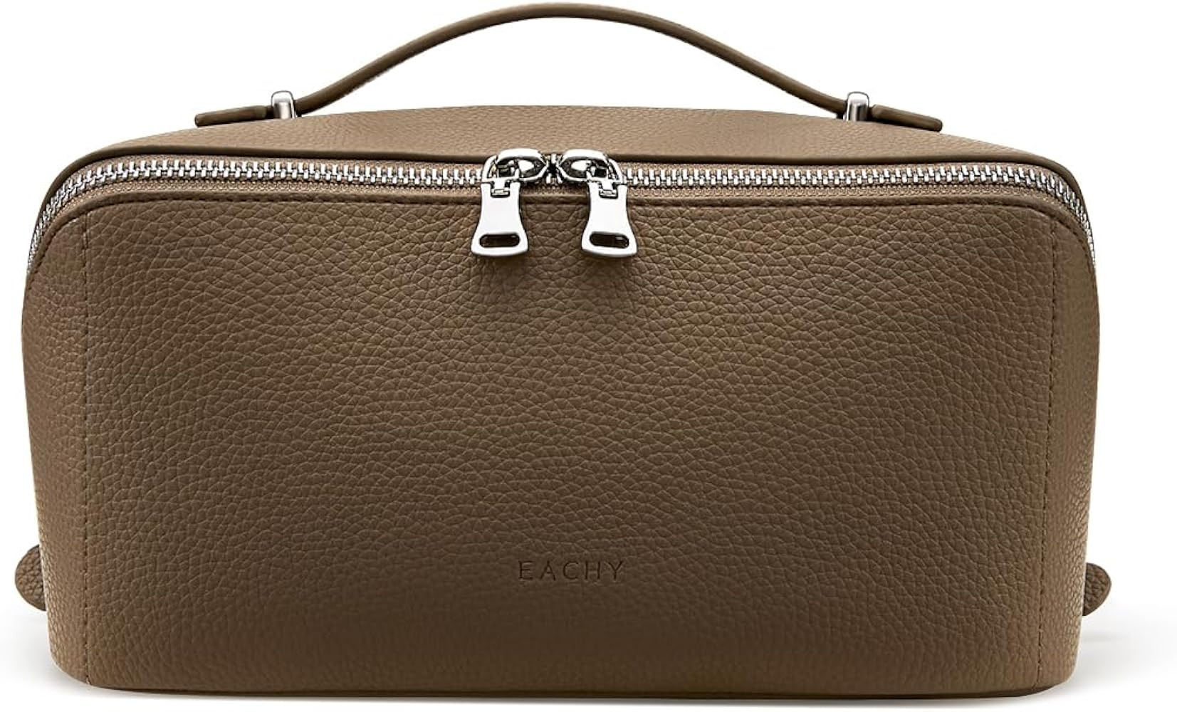 EACHY Travel Makeup Bag Organizer, Toiletry Bag for Women, Cosmetic Pouch | Amazon (US)