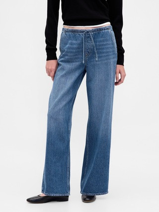 Low Rise UltraSoft Easy '90s Loose Jeans | Gap (US)