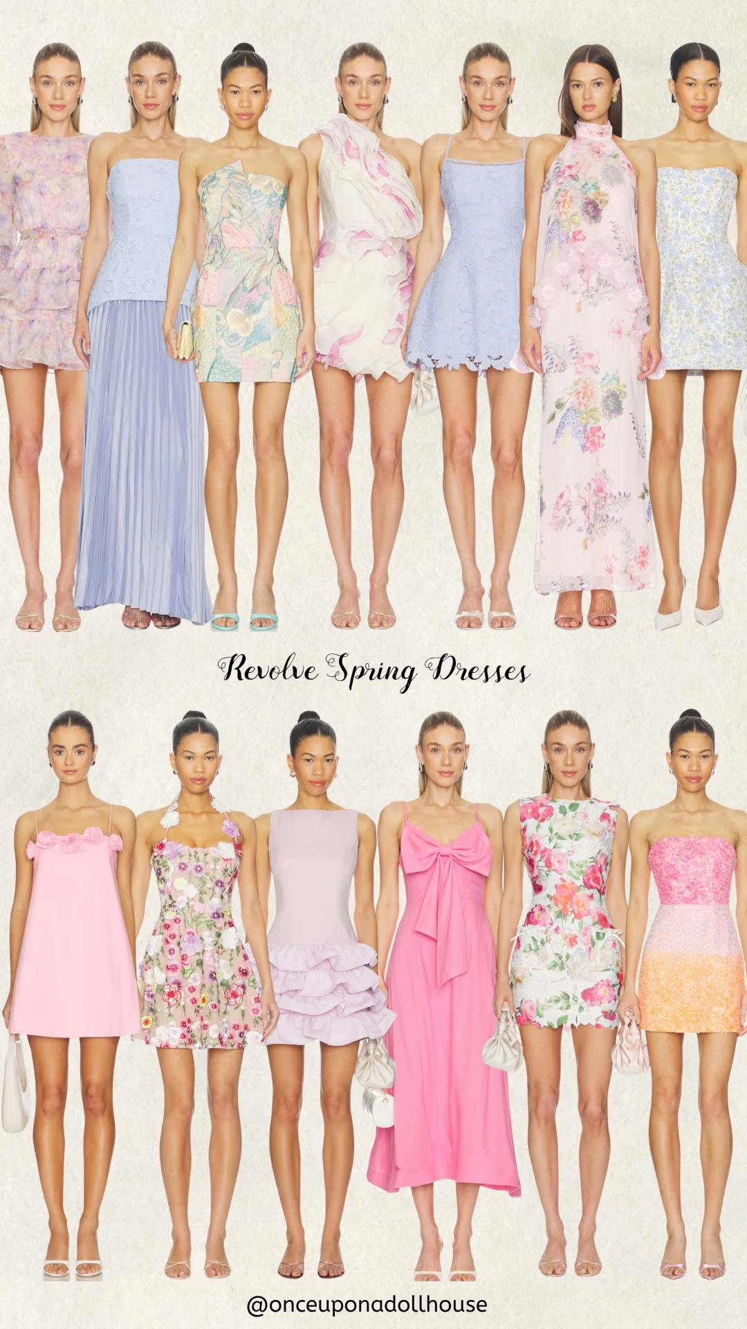 Revolve Spring Dresses! Mini, maxi and midi dresses 

#LTKootd #LTKSeasonal