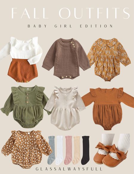 Amazon fall outfits: baby girl, Amazon fall, Amazon baby, baby girl fall, thanksgiving outfit, thanksgiving baby, fall baby clothes, baby girl shoes, baby girl knee high socks, baby bubbles, fall family photos. Callie Glass picks 


#LTKbaby #LTKHoliday #LTKSeasonal