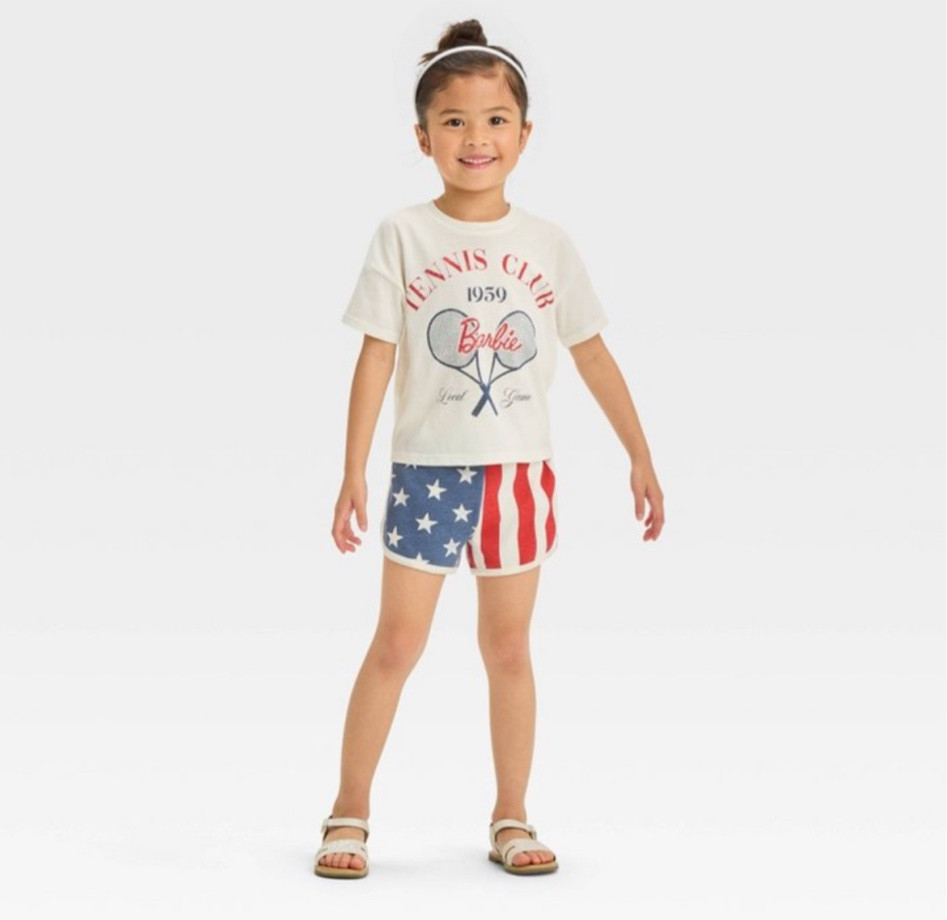 adorable Barbie tennis Fourth of July outfit 

#LTKSummerSales #LTKSeasonal #LTKKids