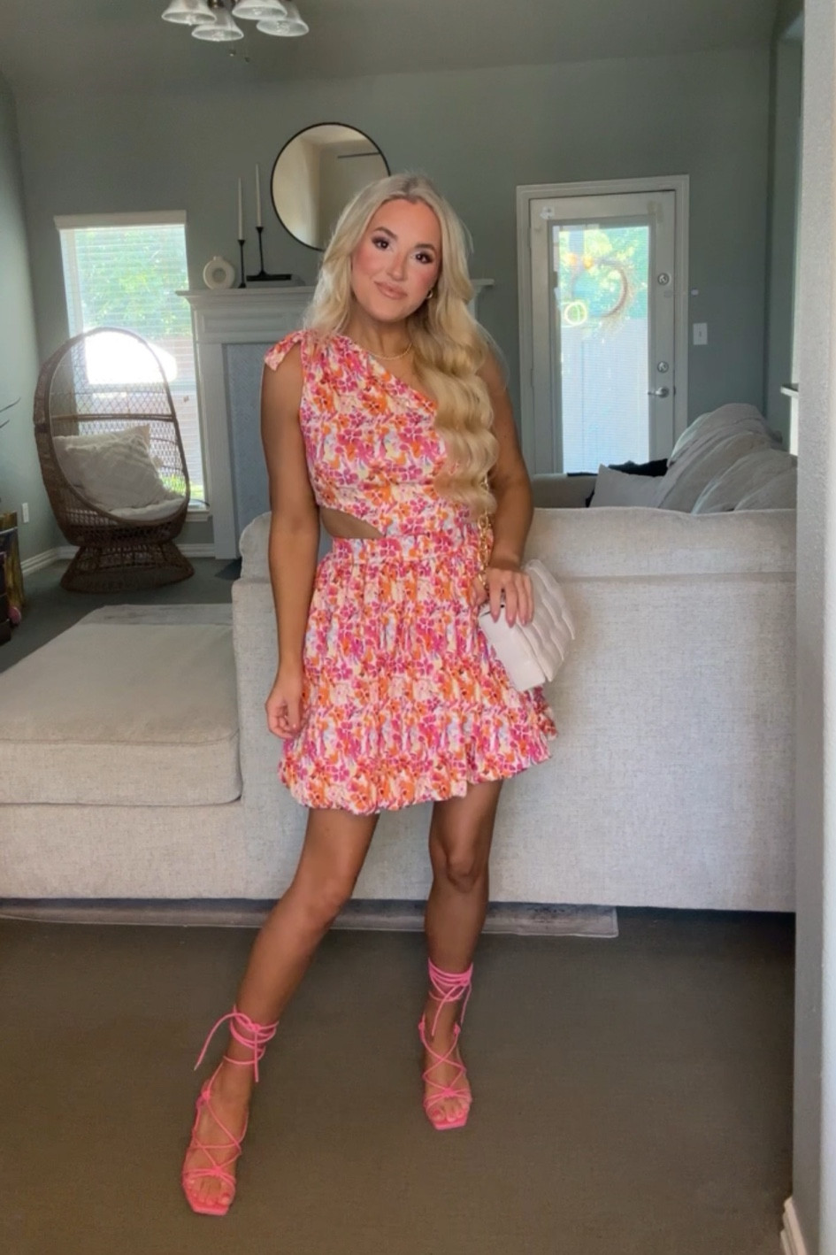 Amazon dress. Amazon wedding guest. Amazon outfit. Amazon one shoulder floral dress. Floral amazon dress. Wedding guest summer dresses. Amazon fashion. Amazon style. 

#LTKstyletip #LTKwedding #LTKtravel