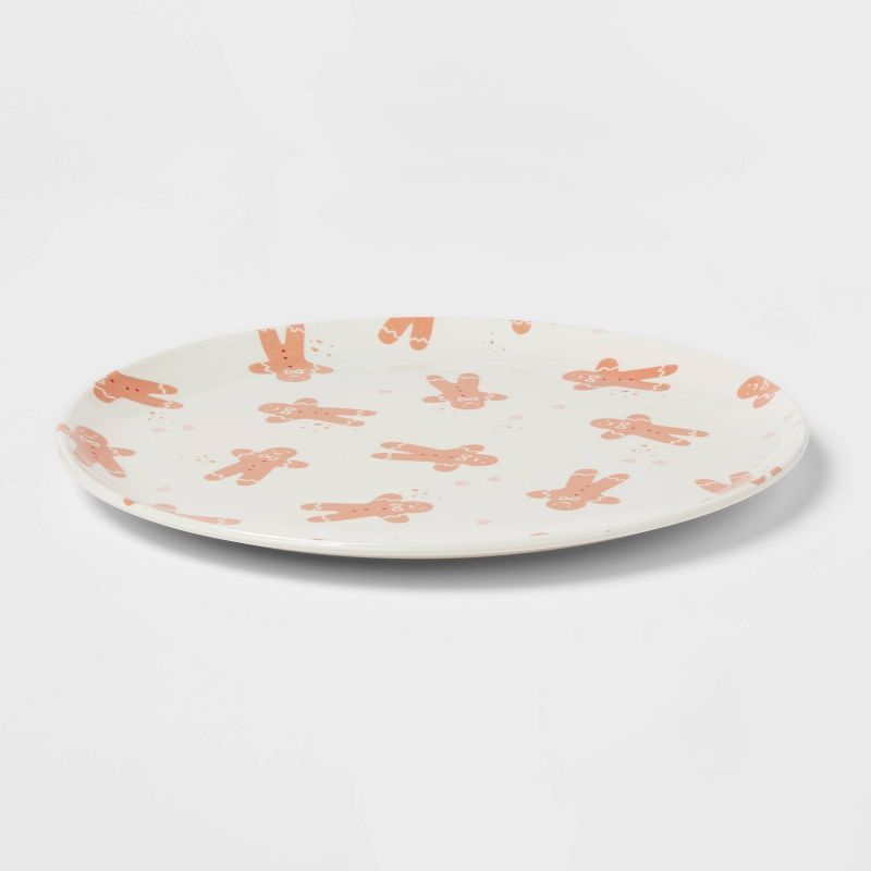 10&#34; Melamine Gingerbread Men Dinner Plate - Wondershop&#8482; | Target