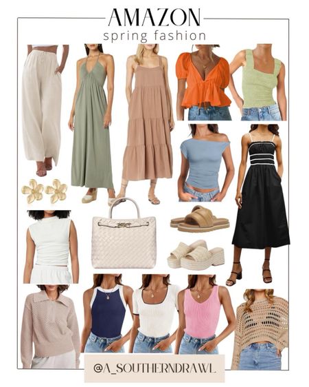 Spring fashion from Amazon!

Amazon fashion - spring favorites - amazon spring clothes - spring dresses - spring outfit ideas 

#LTKstyletip #LTKSeasonal
