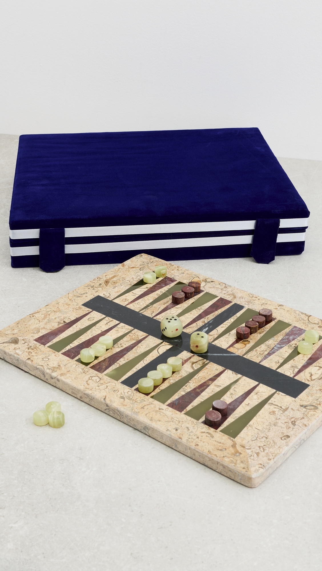 Onyx Backgammon Set - Brown Onyx | Shopbop