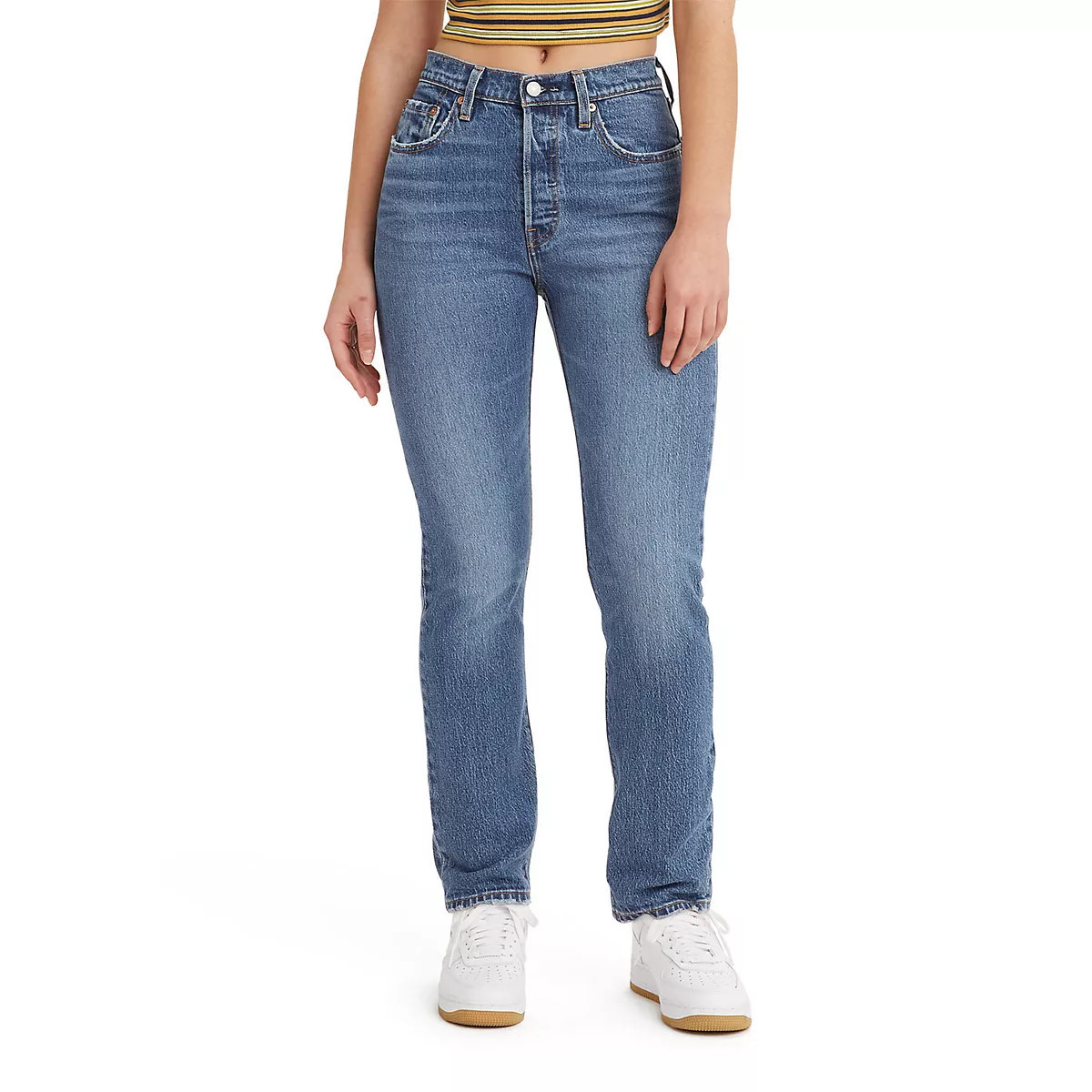 Women's Levi's® 501™ High-Rise Straight Leg Jeans | Kohl's