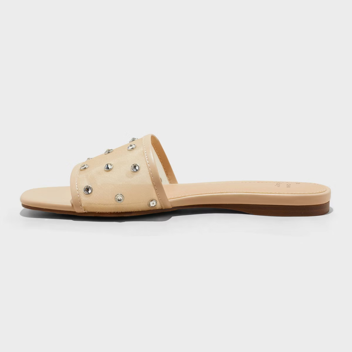 Women's Elain Slide Sandals with Memory Foam insole - A New Day™ | Target