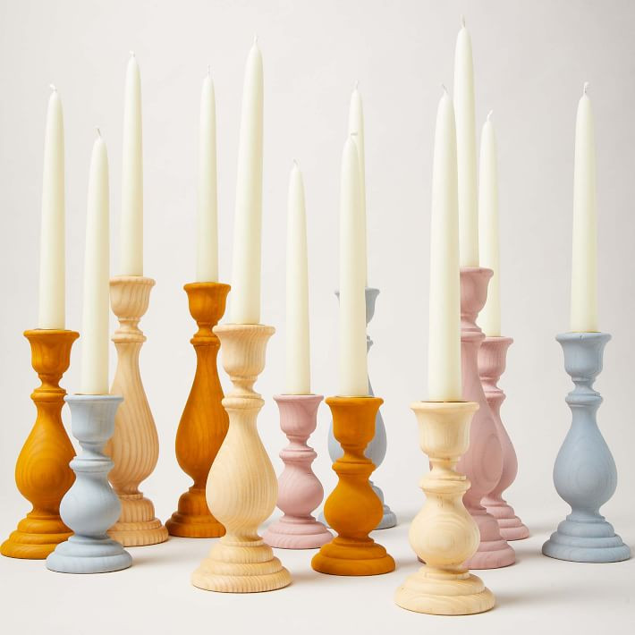Farmhouse Pottery Essex Candlesticks | West Elm (US)