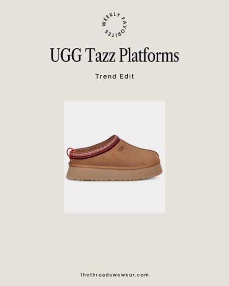 Finally found a website where these hunnies are not sold out or on backorder. The Ugg minis have had a moment and these Tazz slippers are the newest take. Linked them below. Happy Monday!


#LTKSeasonal #LTKstyletip #LTKshoecrush