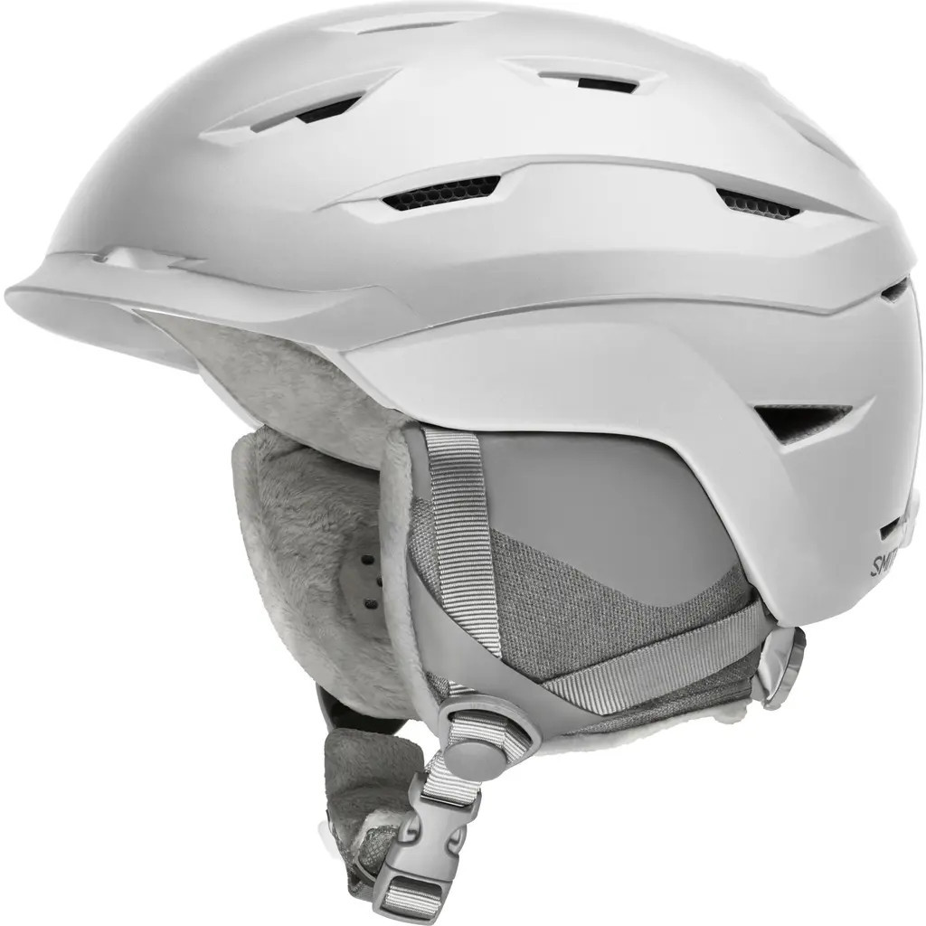 Smith Liberty Snow Helmet with MIPS in Matte White at Nordstrom, Size Small | Nordstrom