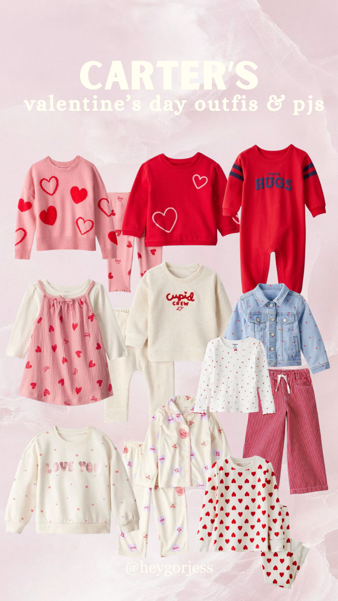 The cutest Valentine's day finds at Carter's! 

 #LTKValentine #LTKBaby #LTKKids