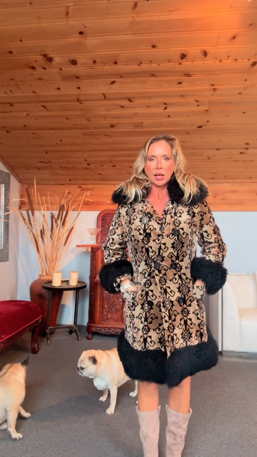 Happy Sunday! 
Today’s church outfit is from Walmart, It’s from last year, I love the purple color , I’m wearing a size small, boots are from VICI size 6, 
My jacket I had for years it’s one of my favorite things I own.
I linked similar items 

#LTKOver40 #LTKPetite