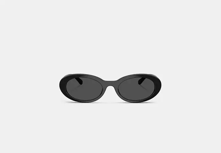 Narrow Oval Sunglasses | Eyewear | Coach | COACH® | Coach (US)