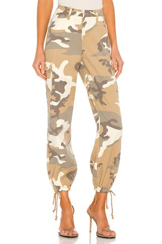 Kayla Camo Jogger Pant | Superdown