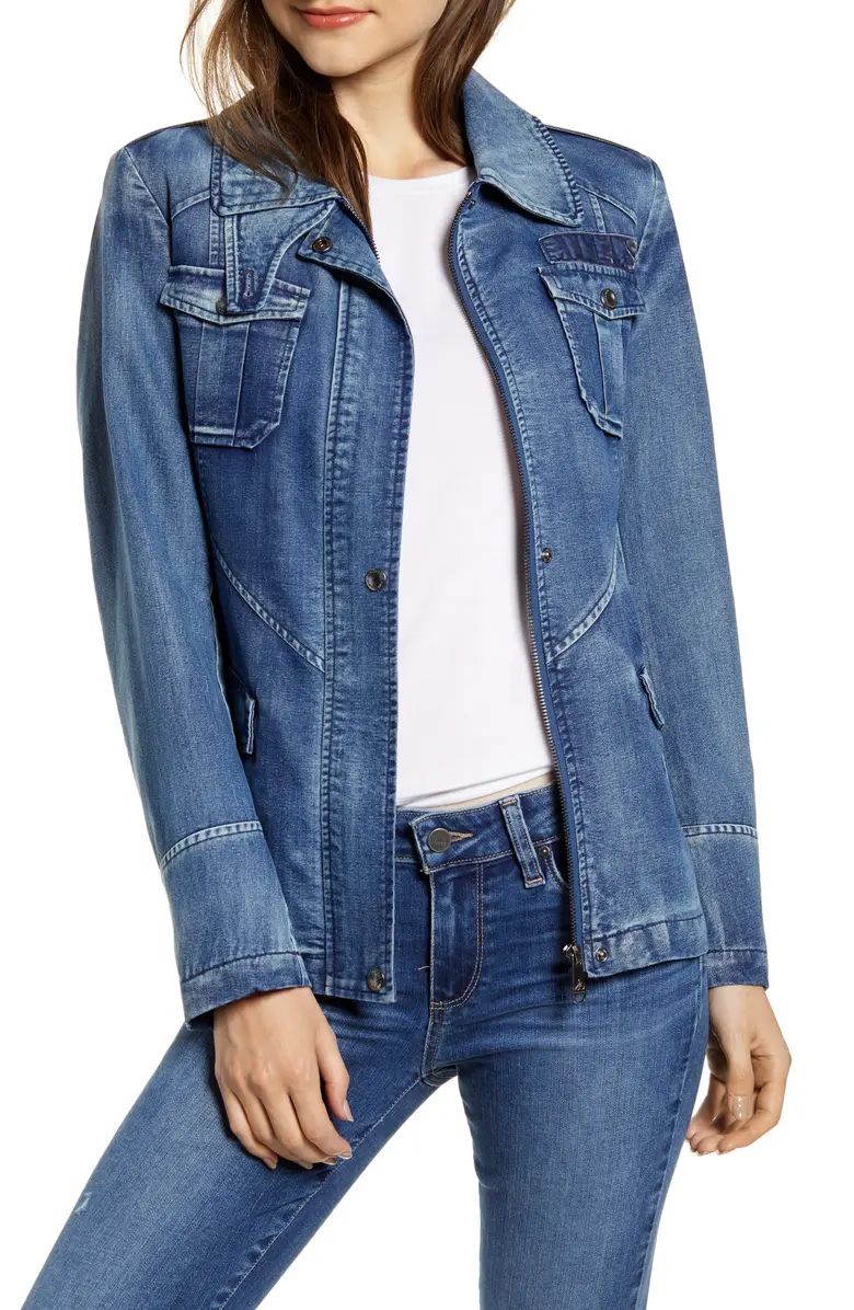 Denim Field Jacket | Nordstrom