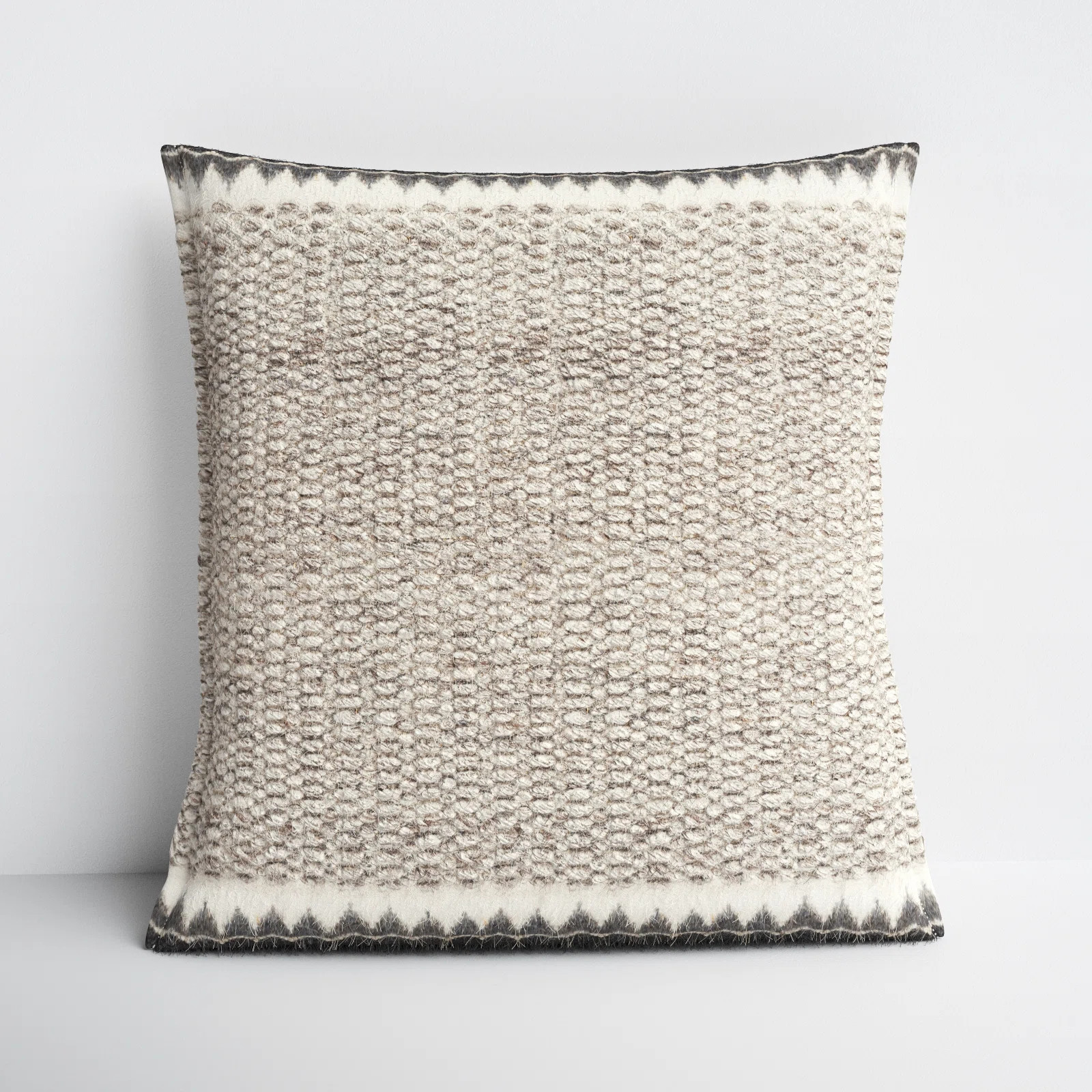 Joss & Main Reni Wool Blend Throw Square Pillow & Reviews | Wayfair | Wayfair North America