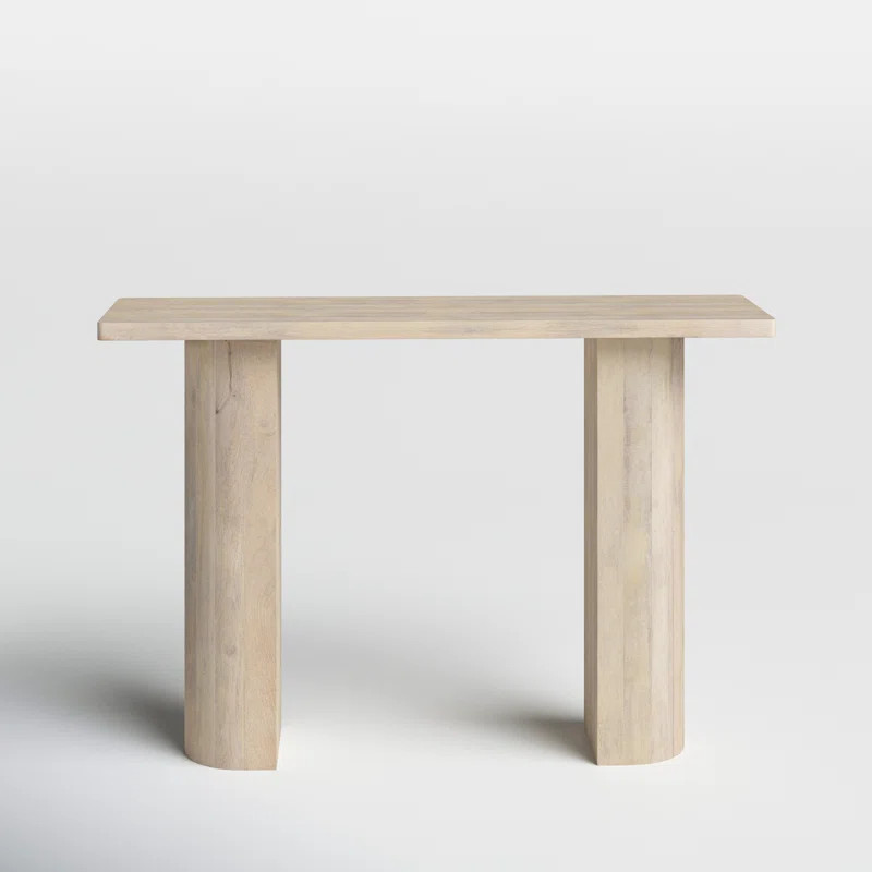 Moscow 50'' Solid Wood Console Table | Wayfair North America