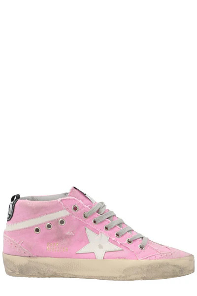Golden Goose Deluxe Brand Star Patch Sneakers | Cettire Global