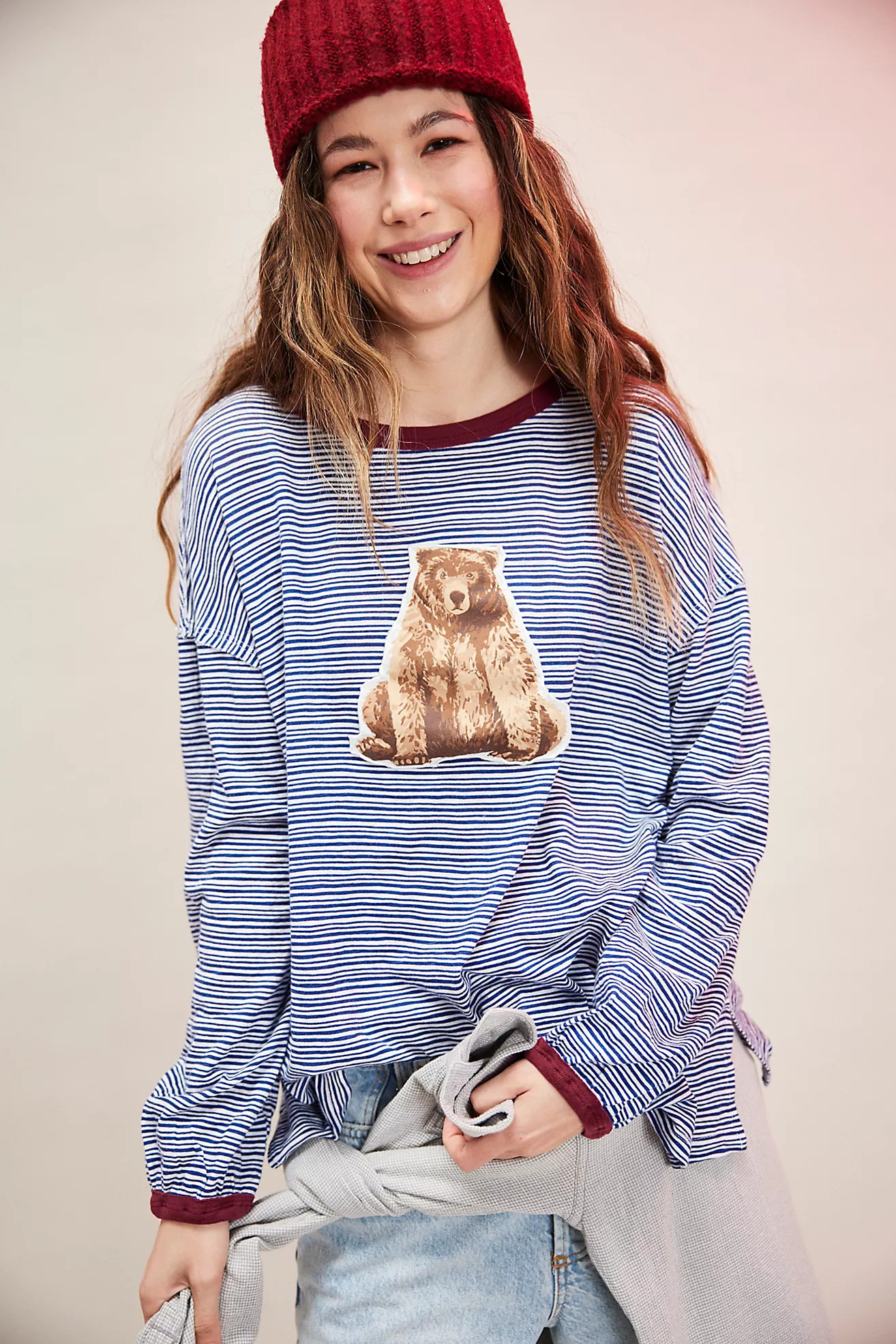 Woodland Critters Tee | Free People (Global - UK&FR Excluded)