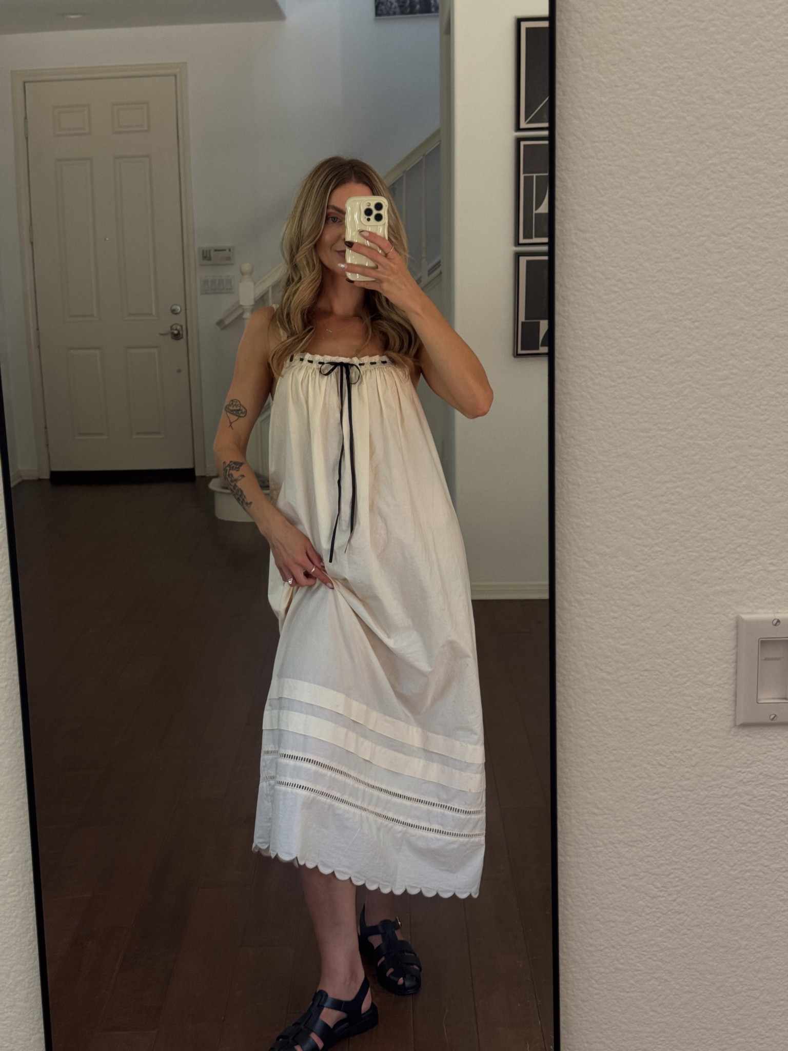 Nightgown but daywear

#LTKFindsUnder100 #LTKOver40 #LTKStyleTip