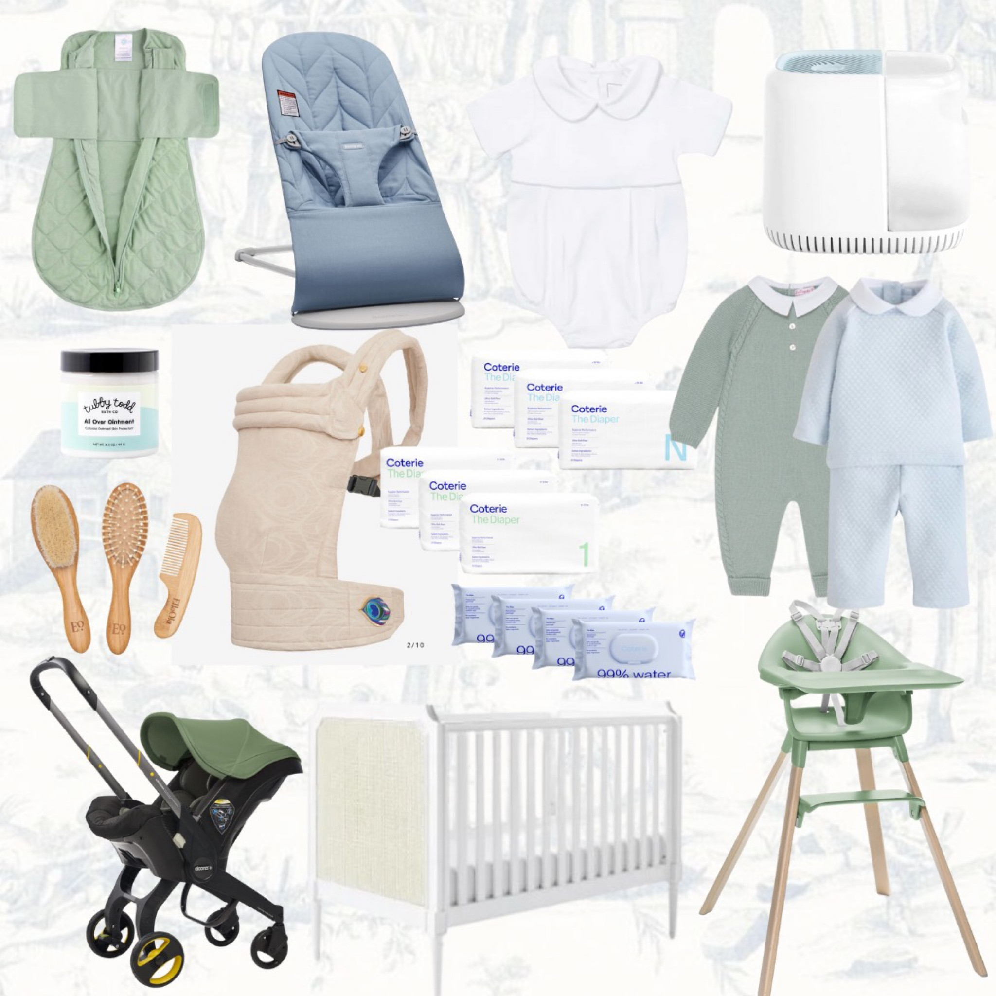Baby registry essentials! You can read a more in depth version about what we are registering for on my blog! 

#LTKbaby #LTKfamily #LTKfindsunder100
