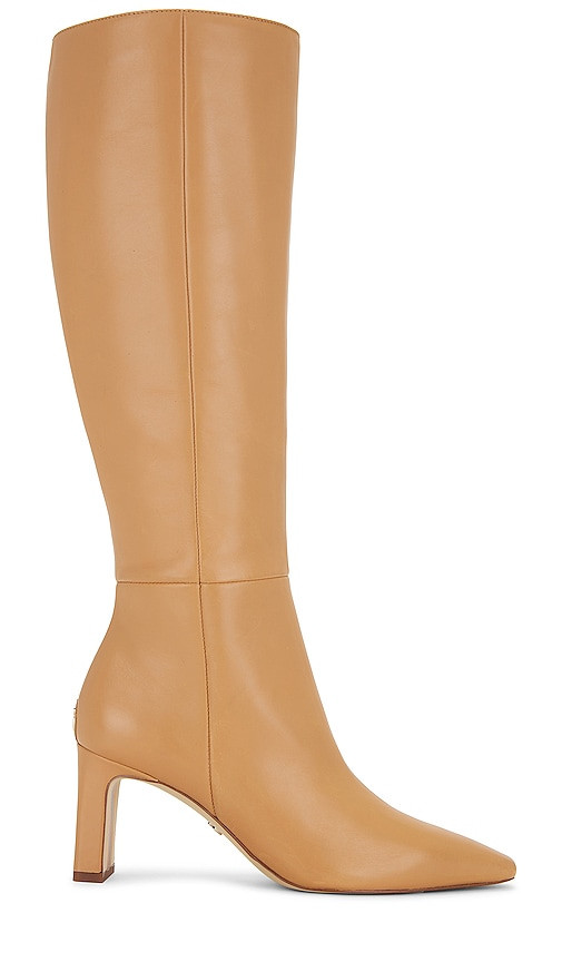 Sam Edelman Sylvia Boot in Tan. - size 7.5 | Revolve Clothing (Global)