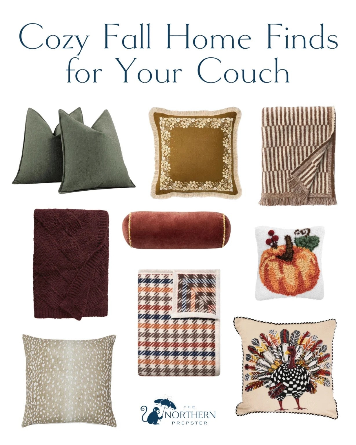 Cozy pillows and blankets for your couch this fall!

#LTKSeasonal #LTKHalloween #LTKHome