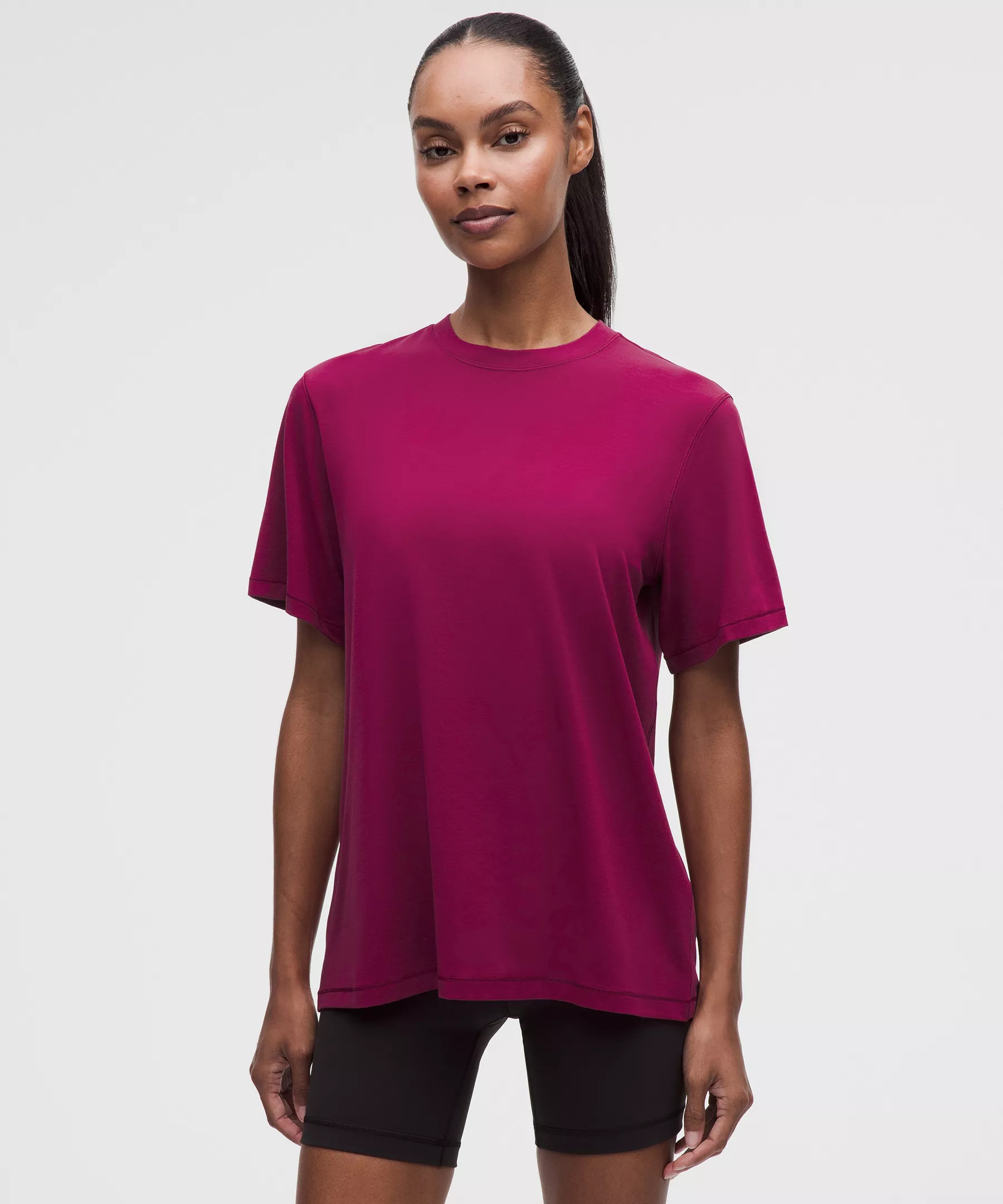 Jersey Training Short-Sleeve Shirt | Lululemon (US)