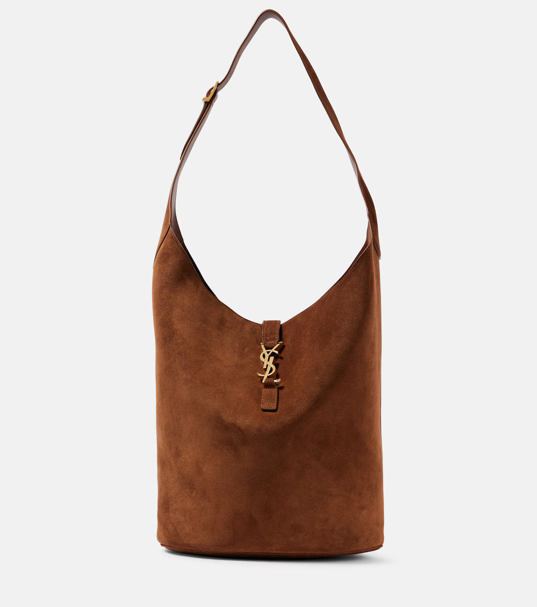 Le 5 à 7 Supple Large suede shoulder bag | Mytheresa (US/CA)
