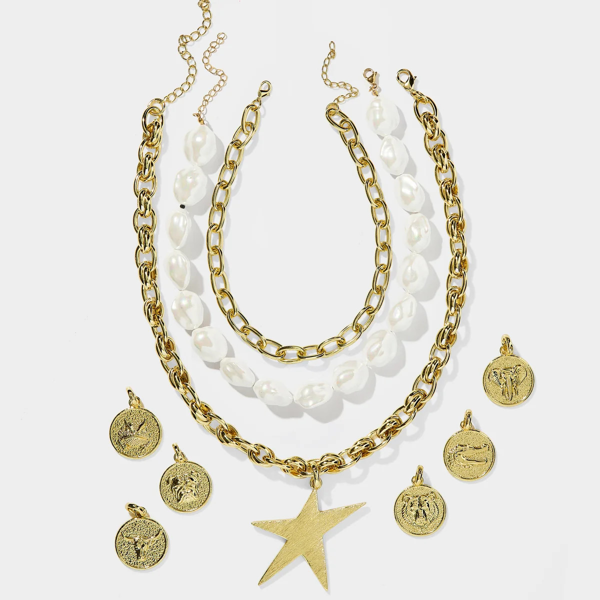 Traditions Necklace Stack | Allie + Bess