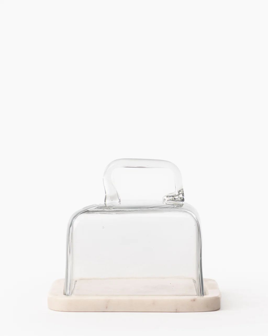 Glass & Marble Cloche | McGee & Co. (US)
