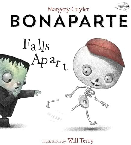 Bonaparte Falls Apart: A Funny Skeleton Book for Kids and Toddlers | Amazon (US)