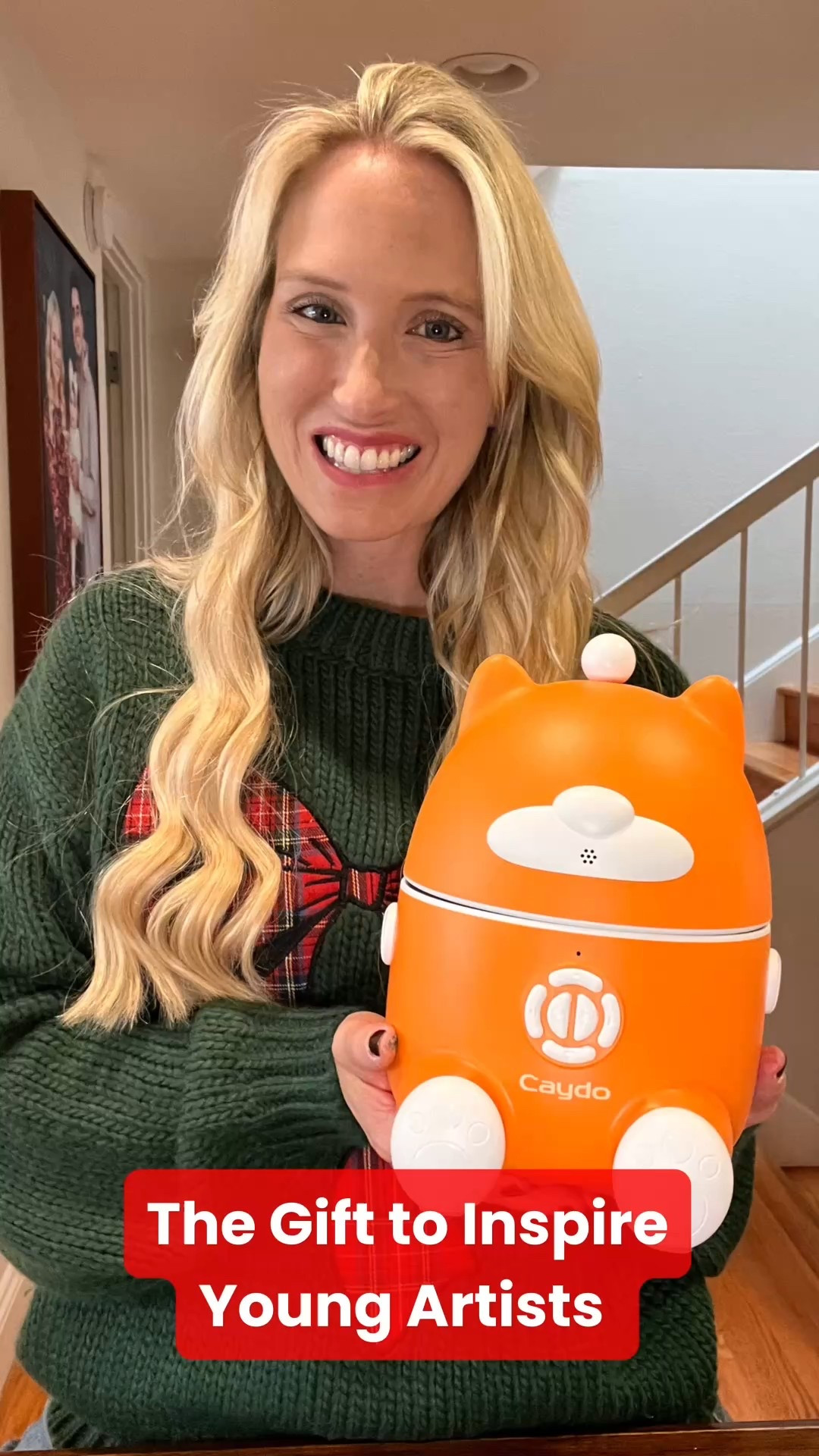 Inspire your little artist with the coolest creative gift! The Caydo T3 Art Projector made drawing, tracing, and learning so much fun for my daughter. 🎨✨

• 🎨 700+ step-by-step drawings
• ✍️ Letter + number tracing
• 🤖 AI art from their imagination
• 🌎 She drew Earth + practiced her A’s
• 💛 Perfect screen-free gift for kids

#LTKHoliday #LTKKids #LTKGiftGuide