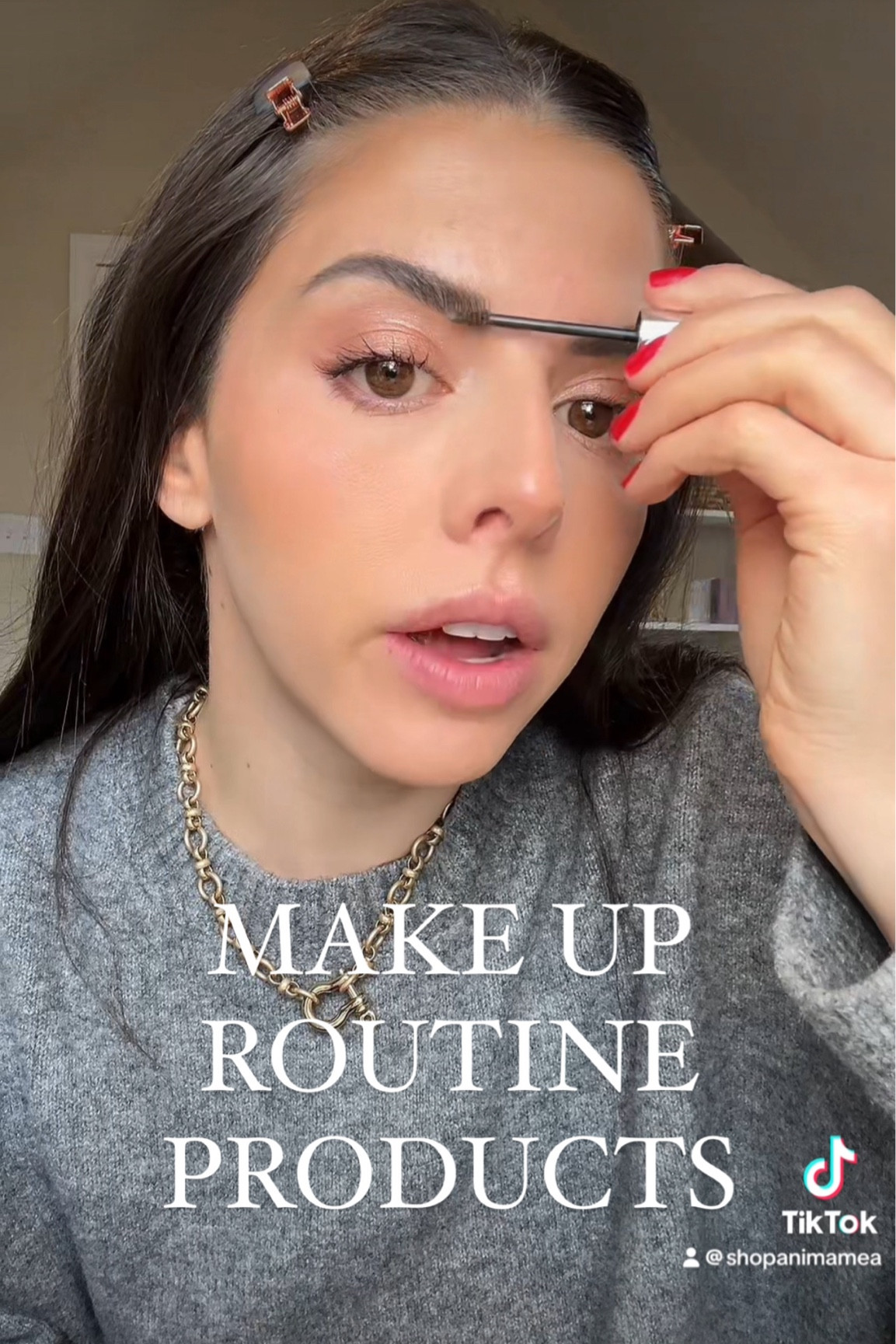 Everything I used in the make up routine tutorial video I posted // all of these makeup products are water based and play nice together 🤝

#LTKbeauty