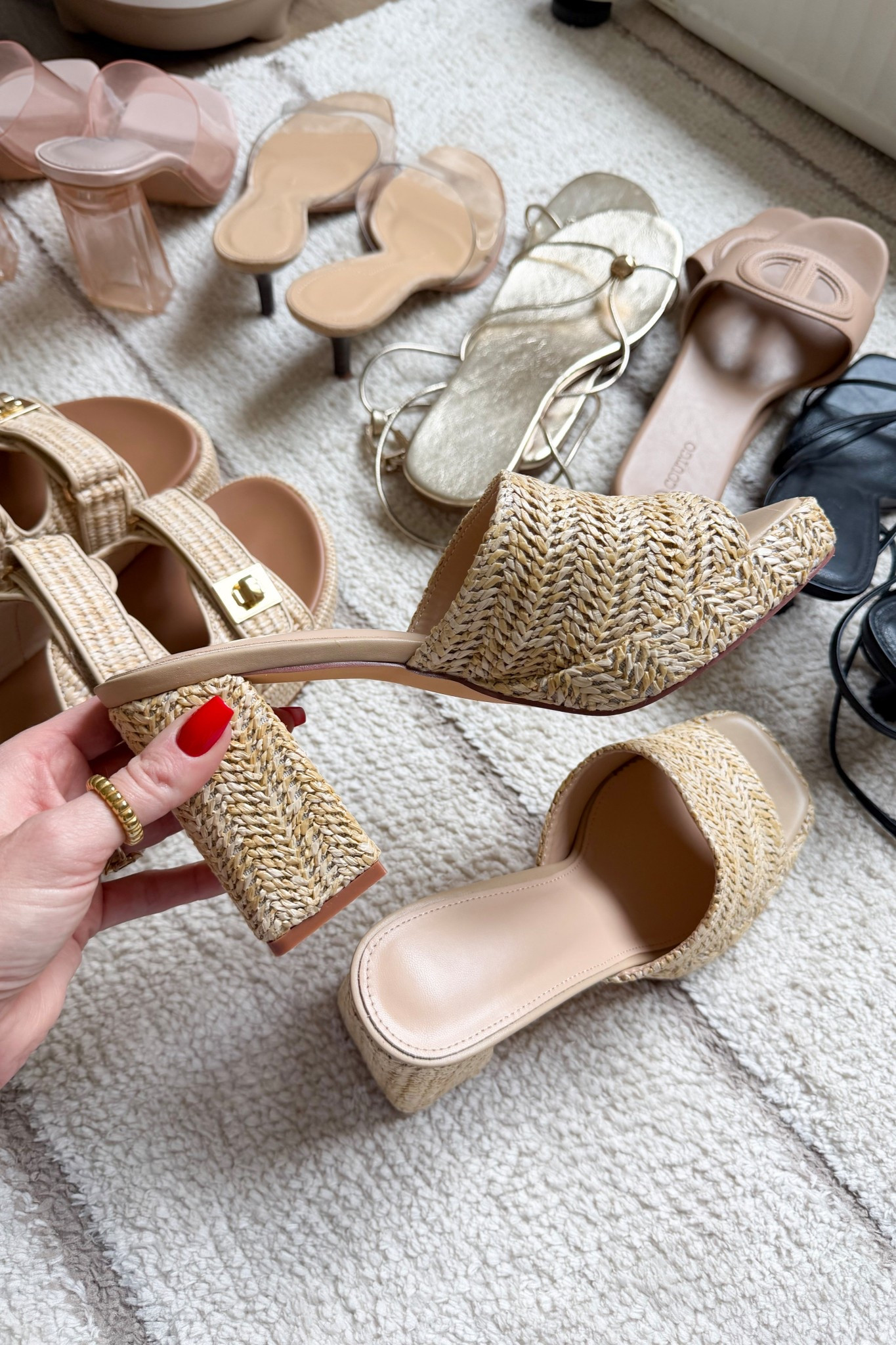 Shoes I packed for vacay this week!

resort wear, resort style, shoe crush, style guide, vacation outfit, vacation style, dinner look, sandals, heels, platform sandals, strappy sandals 

#LTKootd #LTKdayinmylife #LTKTravel
