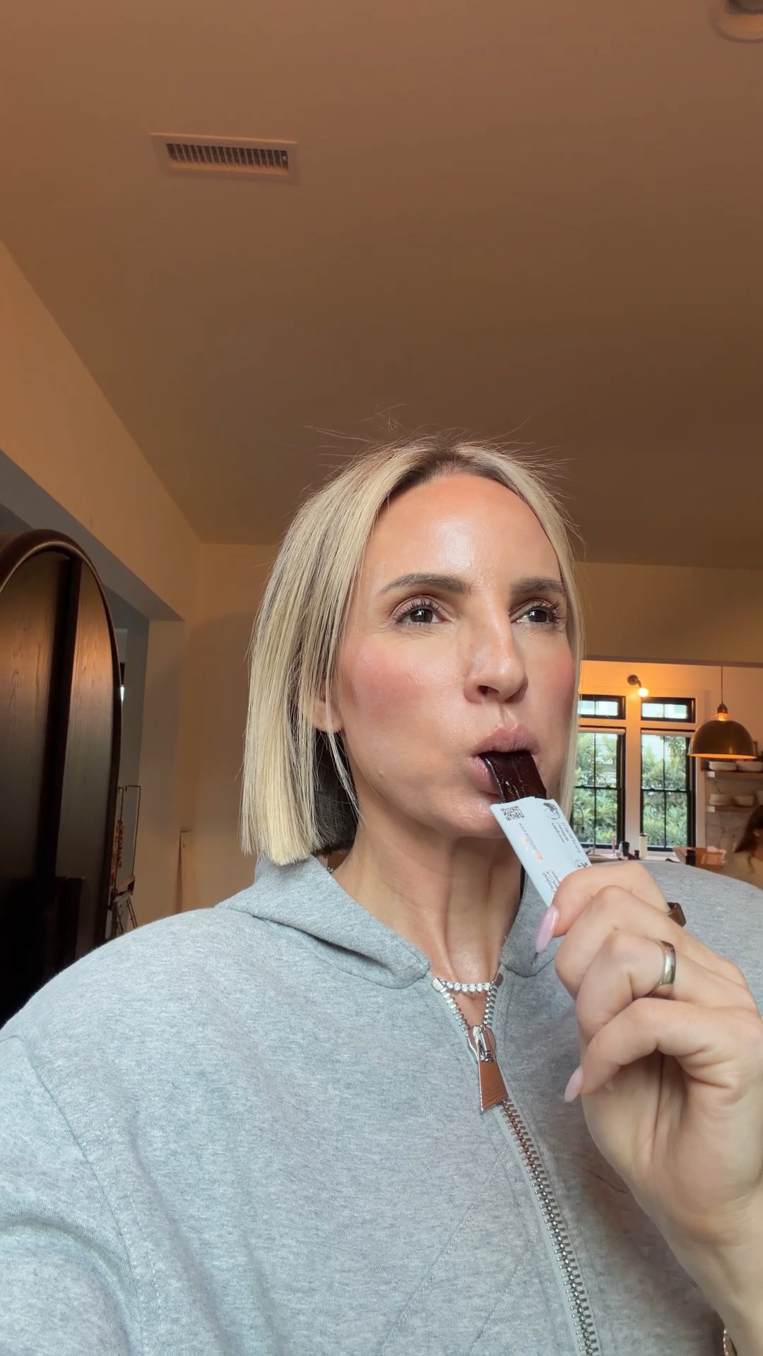 One way I love sneaking in my collagen. Sometimes I get tired of putting it in my coffee. I just throw these in my bag or grab one at home ￼