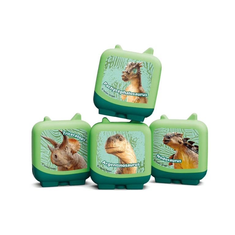 tonies Gentle Giant Dinosaurs Clever Set, 4 Pack, Age Group 5+ - Walmart.com | Walmart (US)