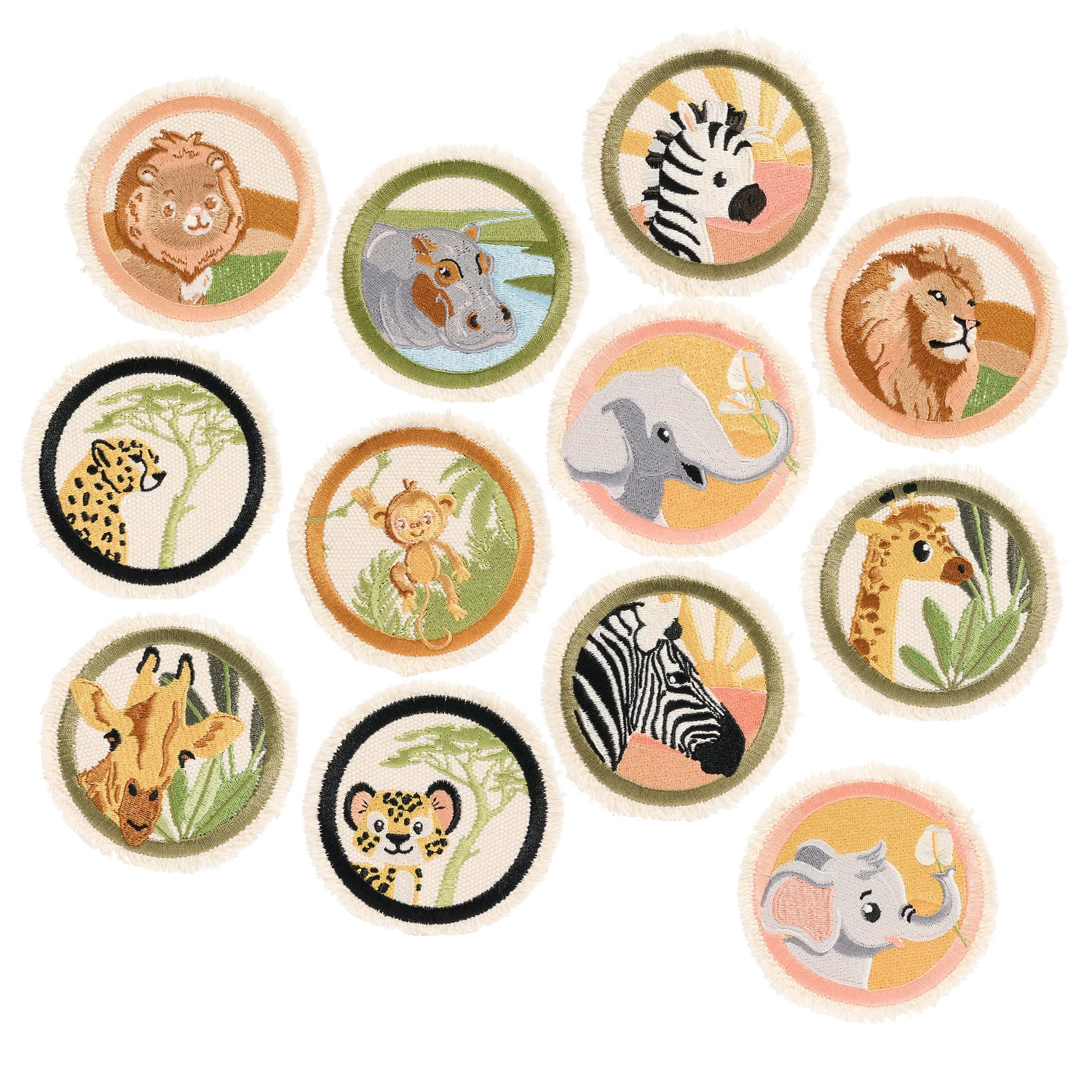 Baby Giraffe Patch | Stoney Clover Lane