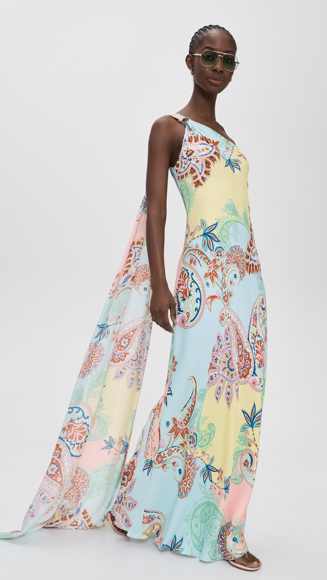 One Shoulder Sash Dress | Shopbop