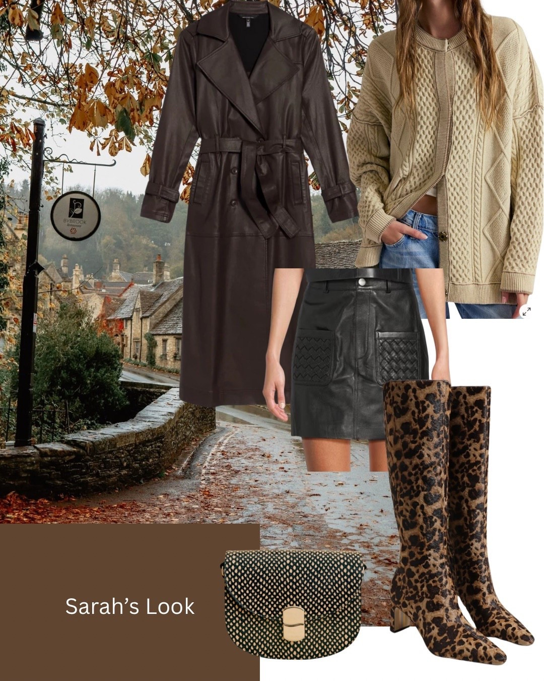 European countryside look. I could see myself walking through the Cotswalds in this.