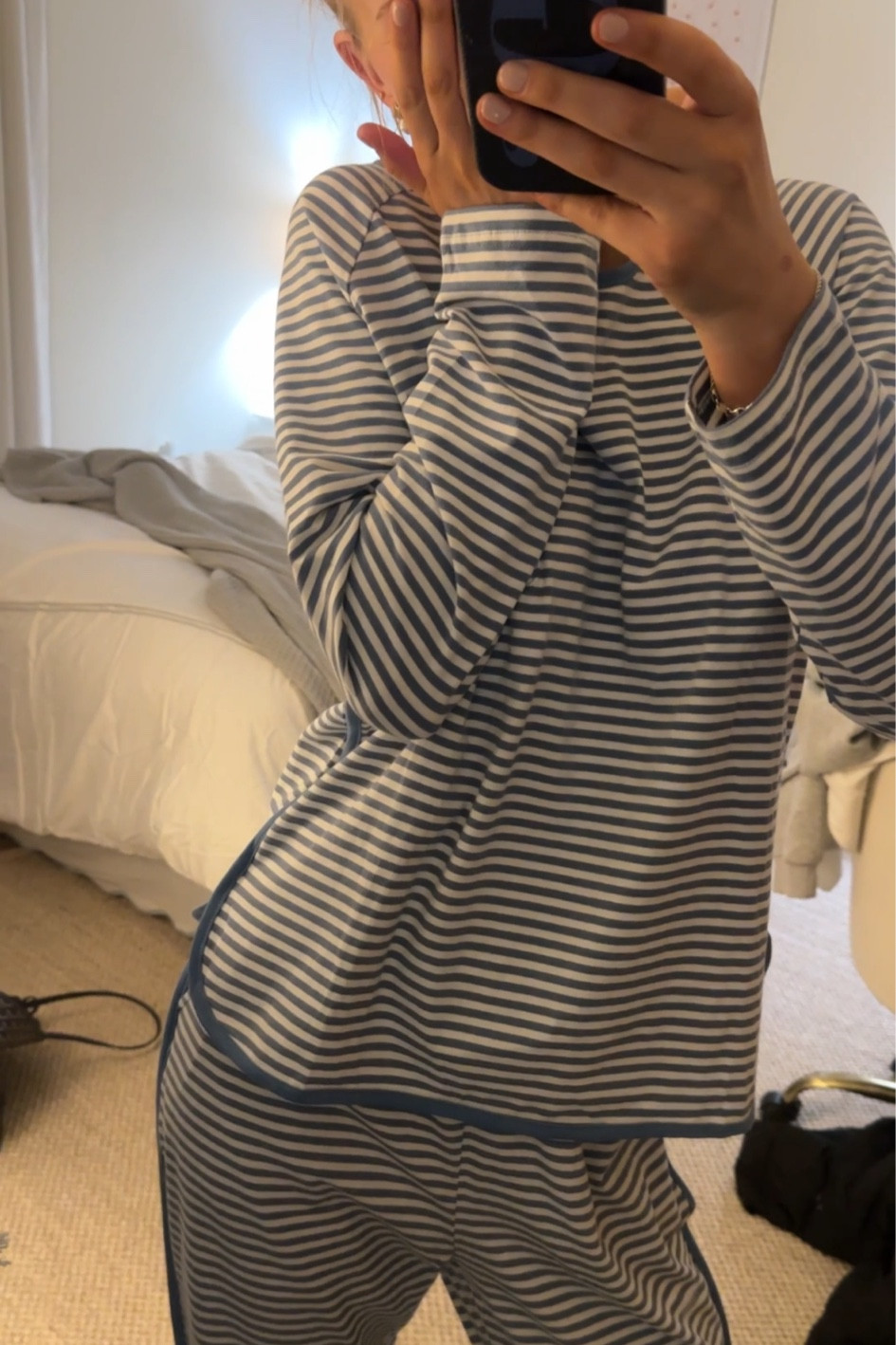 lake pjs dupe !!! 

#LTKFindsUnder50 #LTKHome #LTKSeasonal