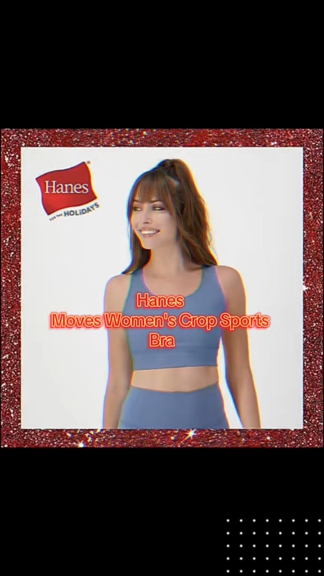 Hanes Moves Women's Crop Sports Bra Racerback Only Comfortable Fit Everyday Support
Breathable Sp121

#LTKSaleAlert #LTKBeauty #LTKActive