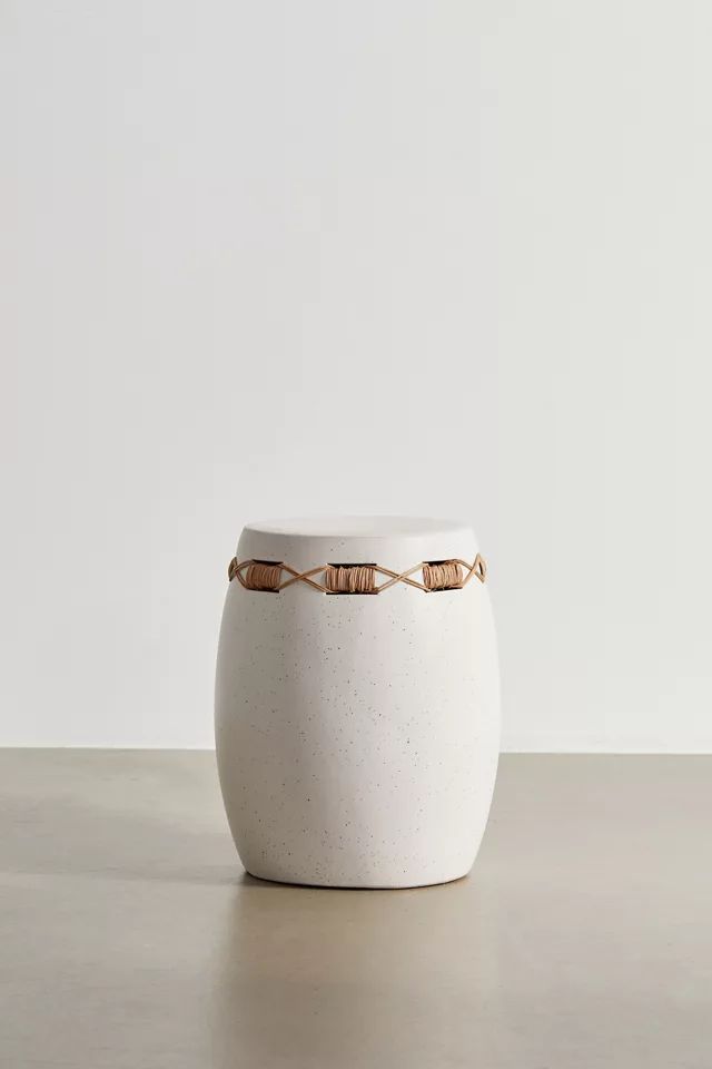 Hadley Ceramic Side Table | Urban Outfitters (US and RoW)