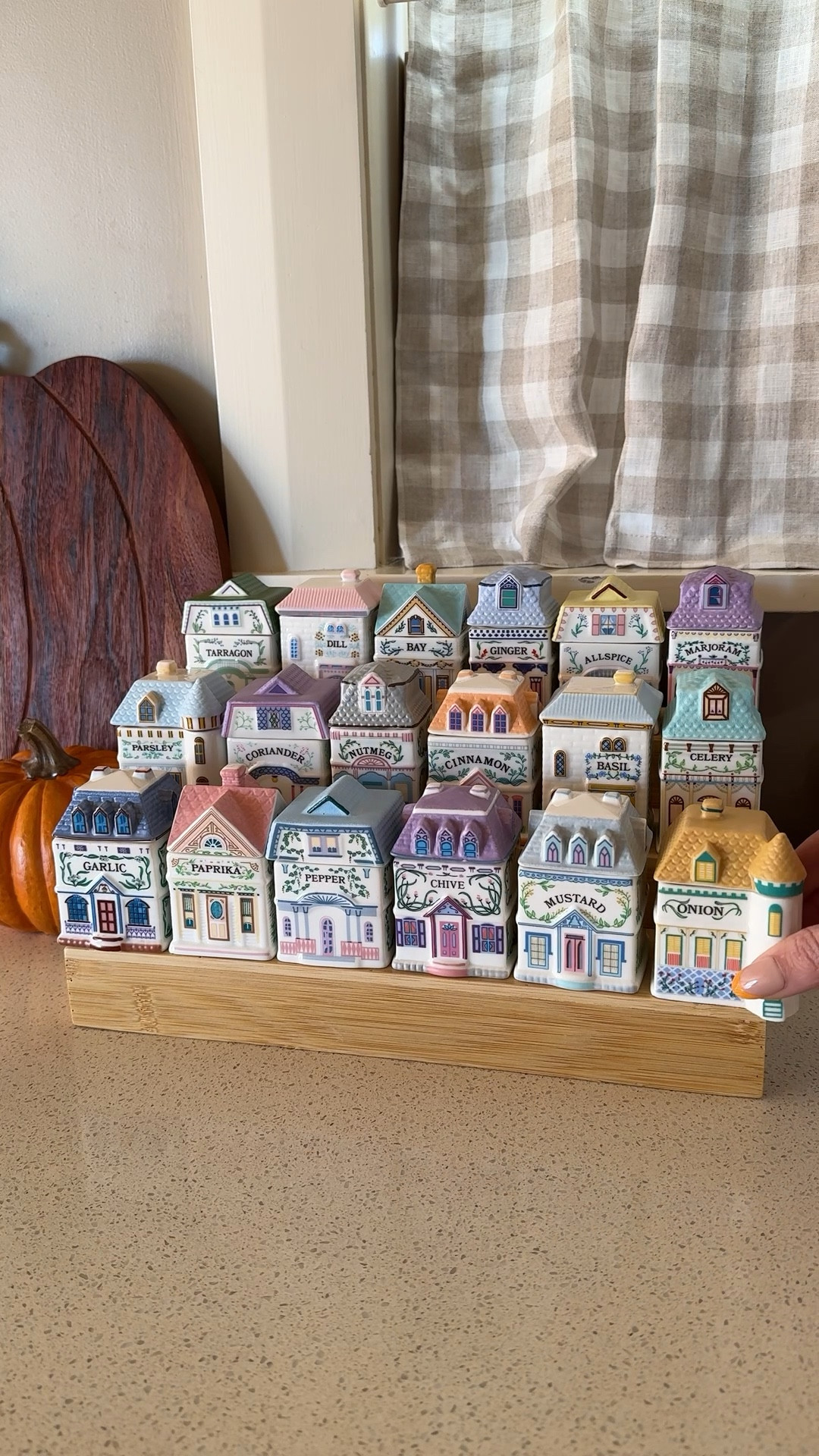 Lenox Spice Village Set 

#LTKHome #LTKU #LTKSeasonal