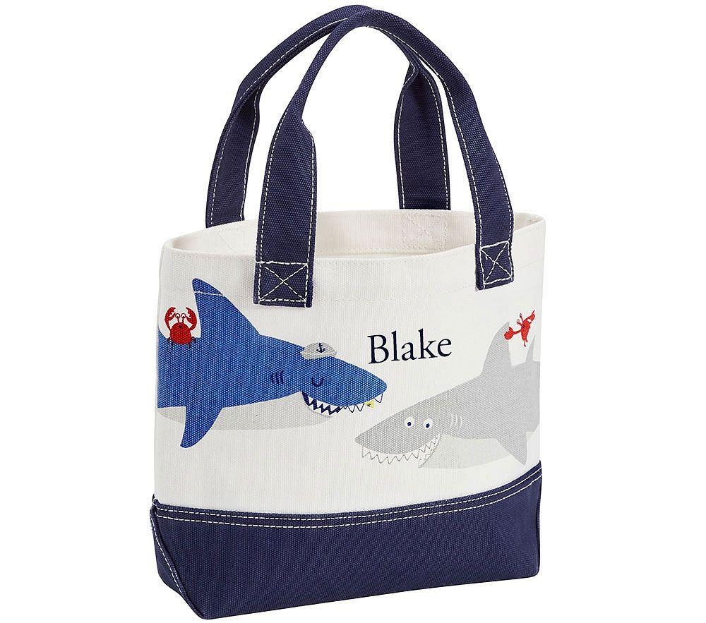 Nautical Shark Tote | Pottery Barn Kids